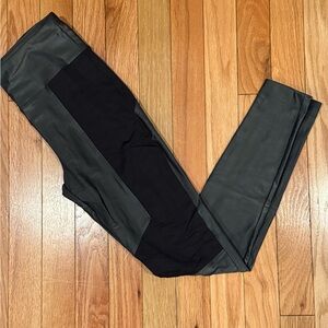 Koral Women's Black and Gray Leggings